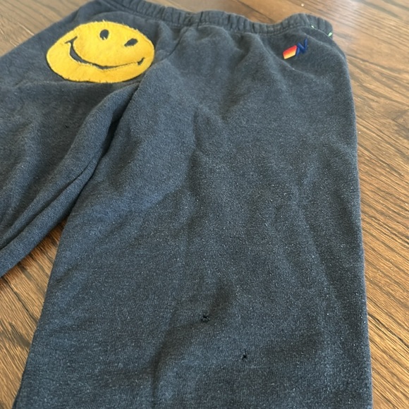 Aviator Nation sweatpants smiley face - Picture 3 of 6